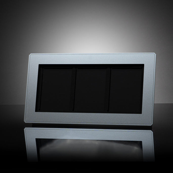 Limited Edition Silver Display Frame for Trading Cards