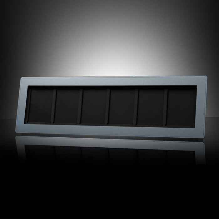 Limited Edition Silver Display Frame for Trading Cards