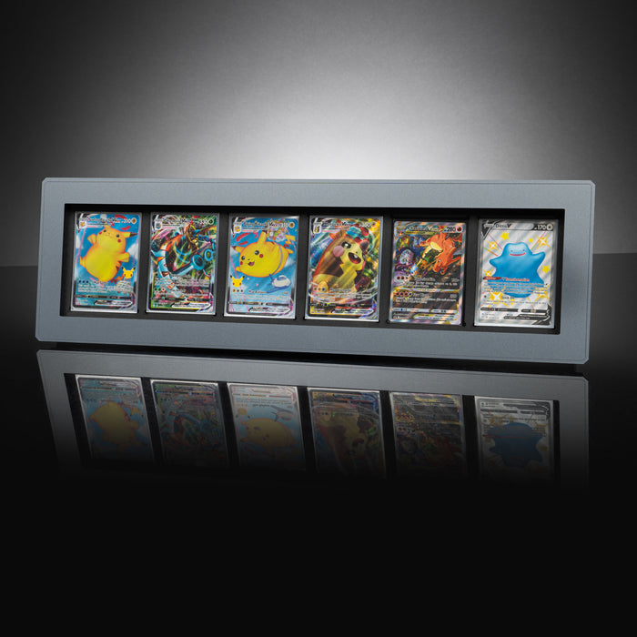 Limited Edition Silver Display Frame for Trading Cards