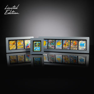 Limited Edition Silver Display Frame for Trading Cards