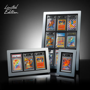 Limited Edition Silver Display Frame for Graded Trading Cards