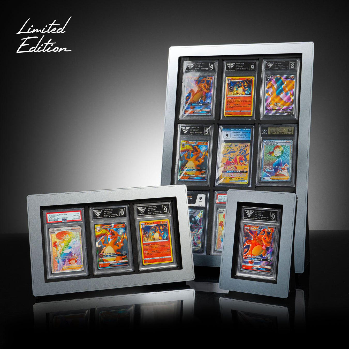 Displays for Trading Cards