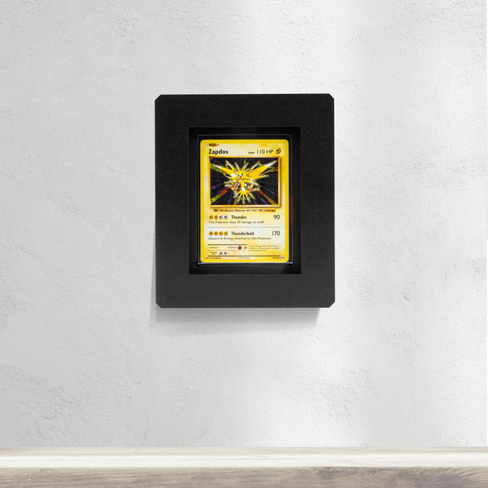 Display Frame for Trading Cards