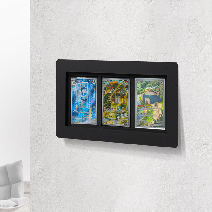 Display Frame for Trading Cards