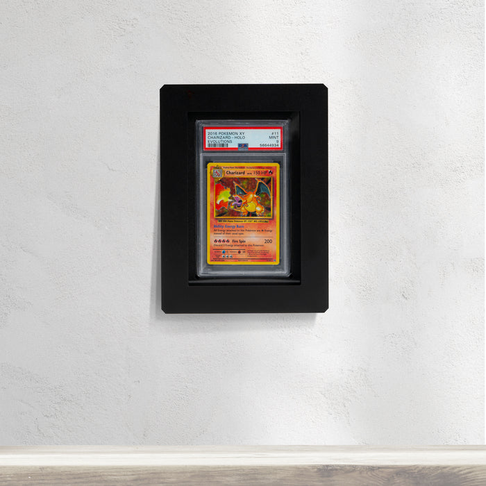 Display Frame for Graded Trading Cards