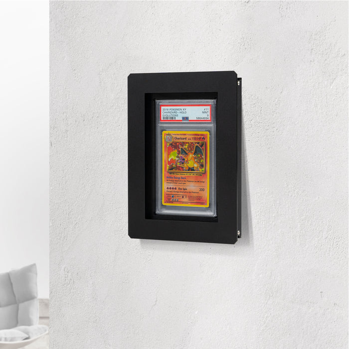 Display Frame for Graded Trading Cards