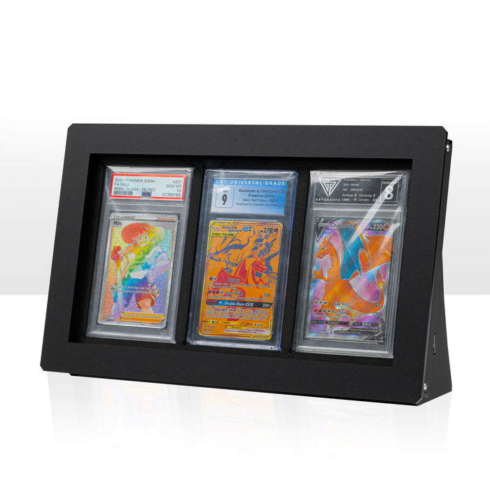 Display Frame for Graded Trading Cards