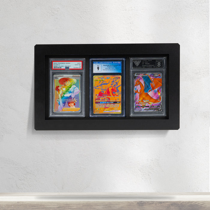 Display Frame for Graded Trading Cards Wicked Brick Display Frame for Graded Trading Cards Wicked Brick
