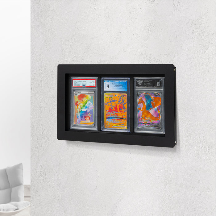 Display Frame for Graded Trading Cards