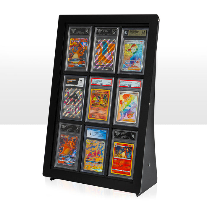 Display Frame for Graded Trading Cards
