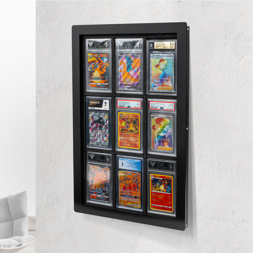 Display Frame for Graded Trading Cards — Wicked Brick