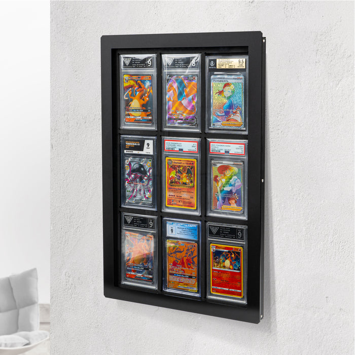 graded card display frame Display Frame for Graded Trading Cards — Wicked Brick