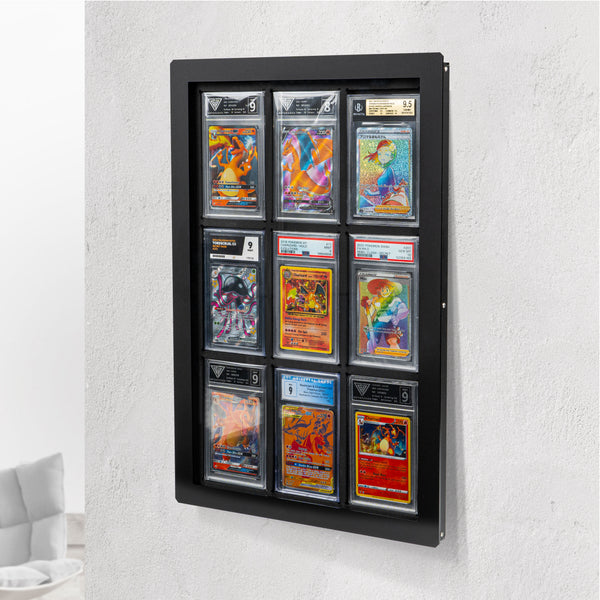 Display Frame for Graded Trading Cards Wicked Brick Display Frame for Graded Trading Cards Wicked Brick