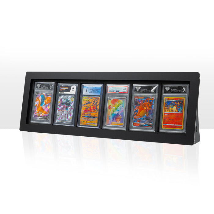 Single Card Display Case BCW Interlocking Graded Card Display Frame - Holds PSA, BGS, SGC - Black, Single Single Card Display Case BCW Interlocking Graded Card Display Frame - Holds PSA, BGS, SGC - Black, Single