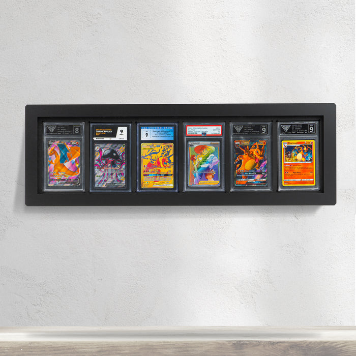 Display Frame for Graded Trading Cards