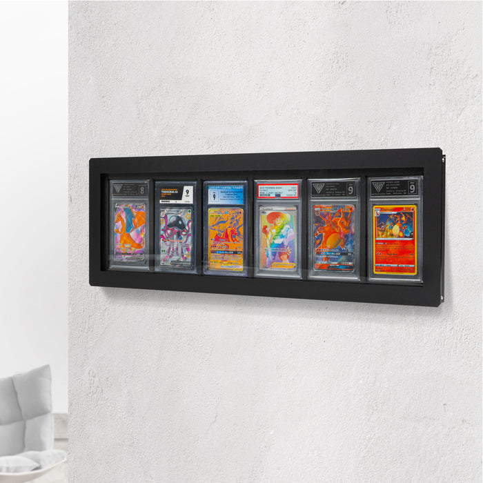 Display Frame for Graded Trading Cards