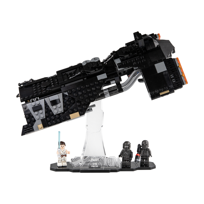Display stand for LEGO® Star Wars™ Knights of Ren Transport Ship (75284)
