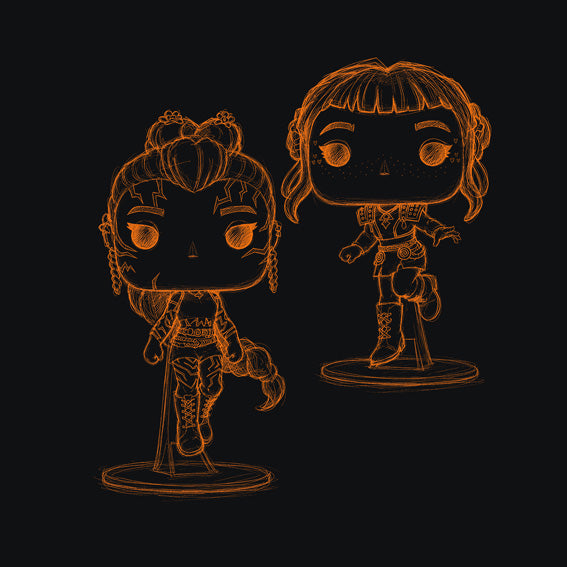 Displays for Funko