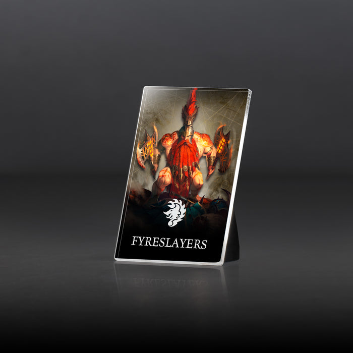 Plaques for Warhammer® Age of Sigmar Order