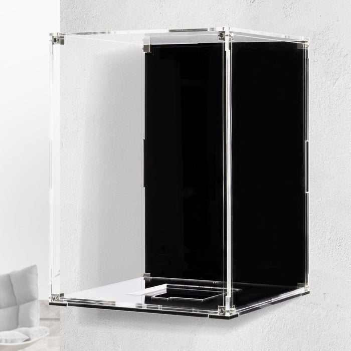 Wall Mounted Display Case for LEGO® Star Wars™ Imperial Remnant AT-RT Driver™ Helmet (75458)