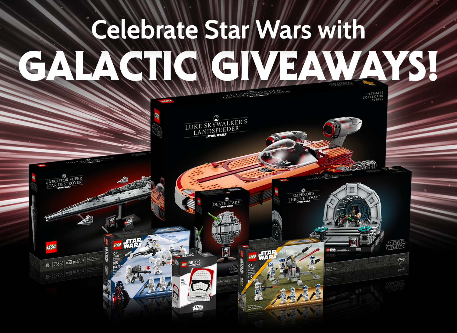 May the 4th Competitions & Giveaways