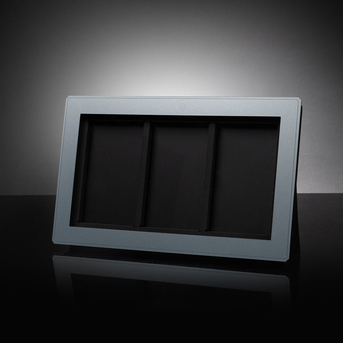 Limited Edition Silver Display Frame for Graded Trading Cards