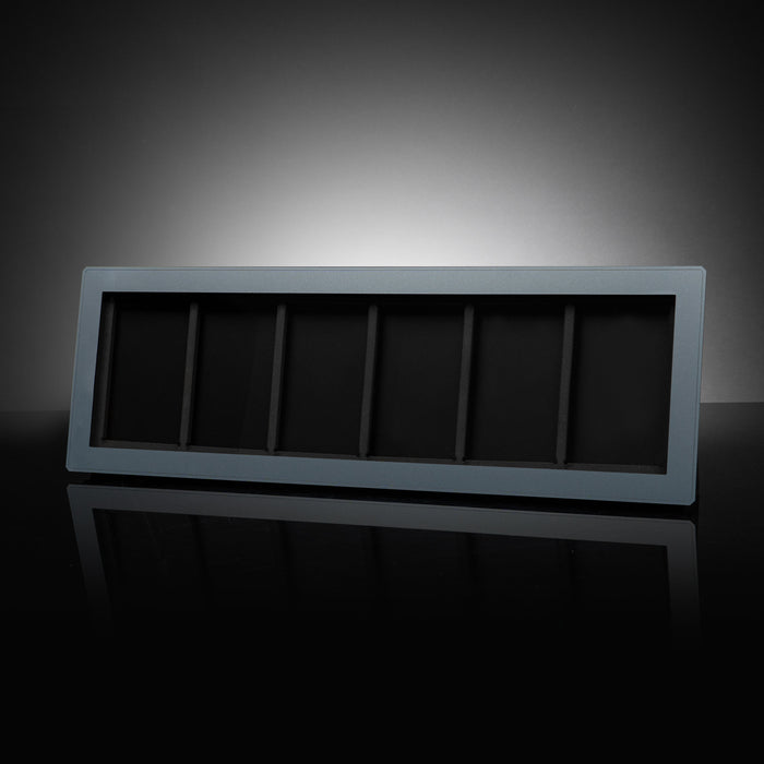 Limited Edition Silver Display Frame for Graded Trading Cards