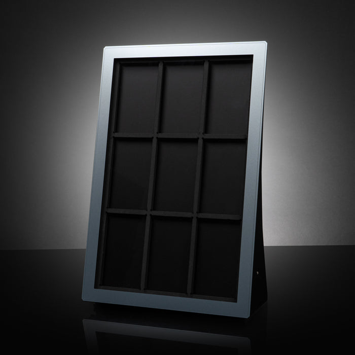 Limited Edition Silver Display Frame for Graded Trading Cards