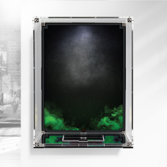 Wall Mounted Display Case for LEGO® Star Wars™ Imperial Remnant AT-RT Driver™ Helmet (75458)