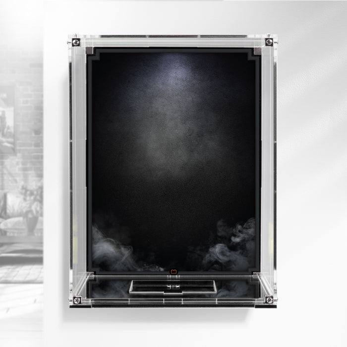 Wall Mounted Display Case for LEGO® Star Wars™ Imperial Remnant AT-RT Driver™ Helmet (75458)