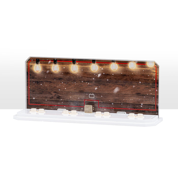 Christmas Display for LEGO Minifigures - Gift With Purchase