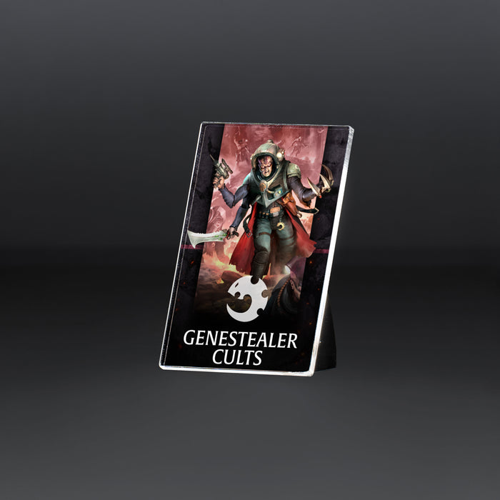 Plaques for Warhammer® 40,000 Xenos Armies
