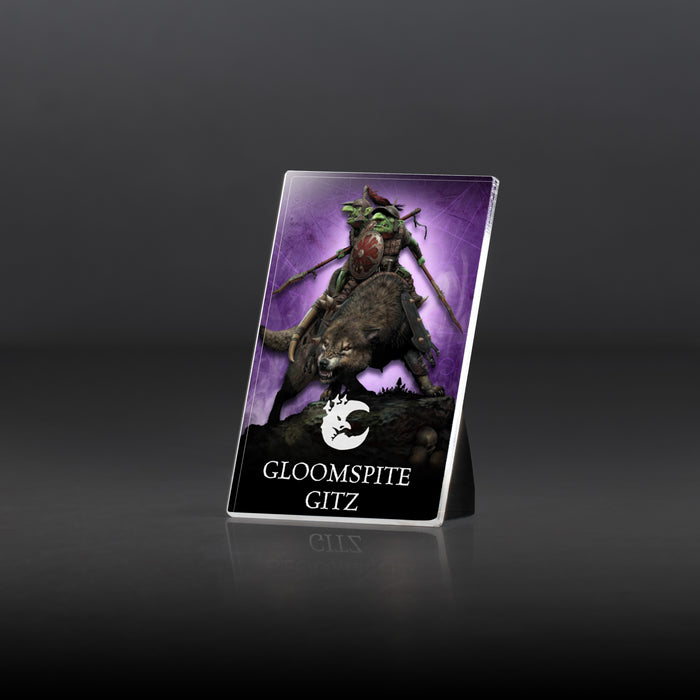 Plaques for Warhammer® Age of Sigmar Destruction