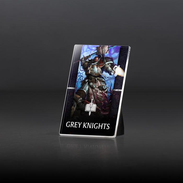 Plaques for Warhammer® 40,000 Space Marines