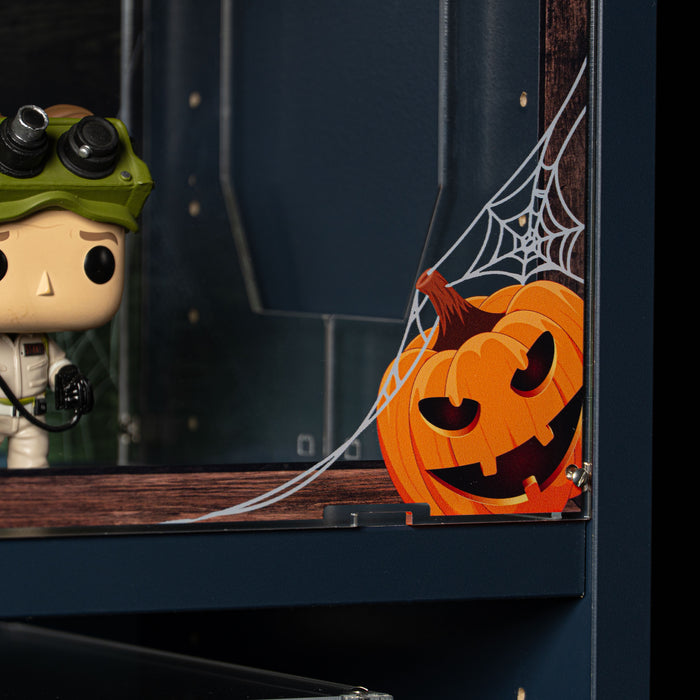 Window Display Solution for IKEA® BILLY Bookcase (80cm Wide) - Halloween Themed