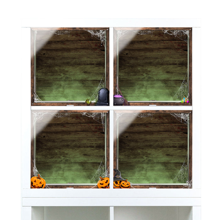 Decorative Halloween Window Display Solution for IKEA® KALLAX