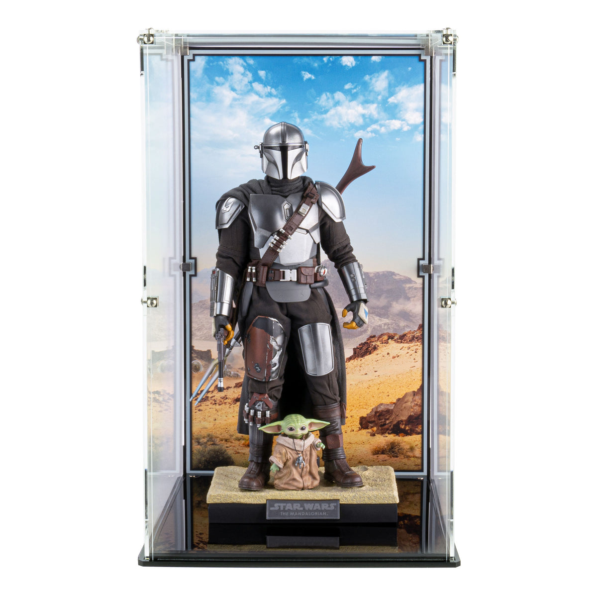 Standard Display Cases for Hot Toys 1/6th Scale Figure