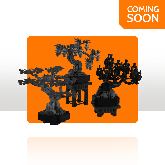 Display Case for LEGO® Botanicals: Mini Bonsais (10373)