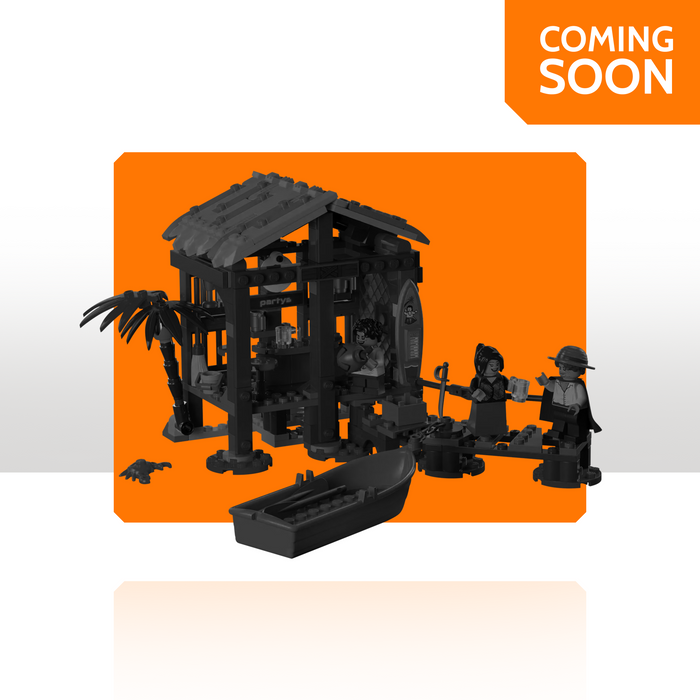 Display Case for LEGO® One Piece: Windmill Village Hut (75636)