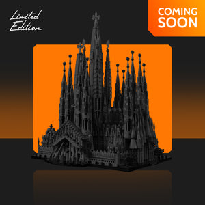 Limited Edition Display Case for LEGO® Architecture Sagrada Família (21065)