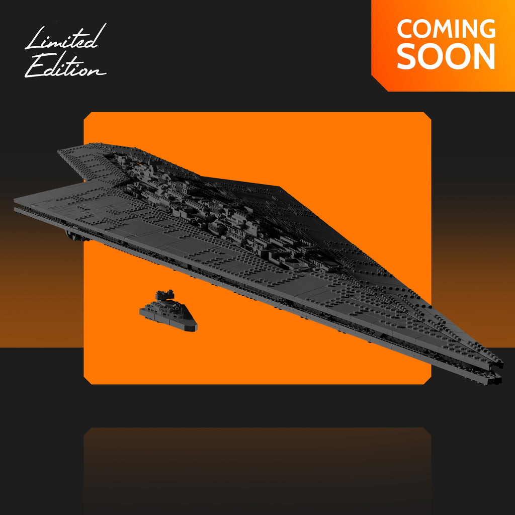 まるまるページ Limited Edition Display Stand for LEGO® Star Wars™ Executor Super