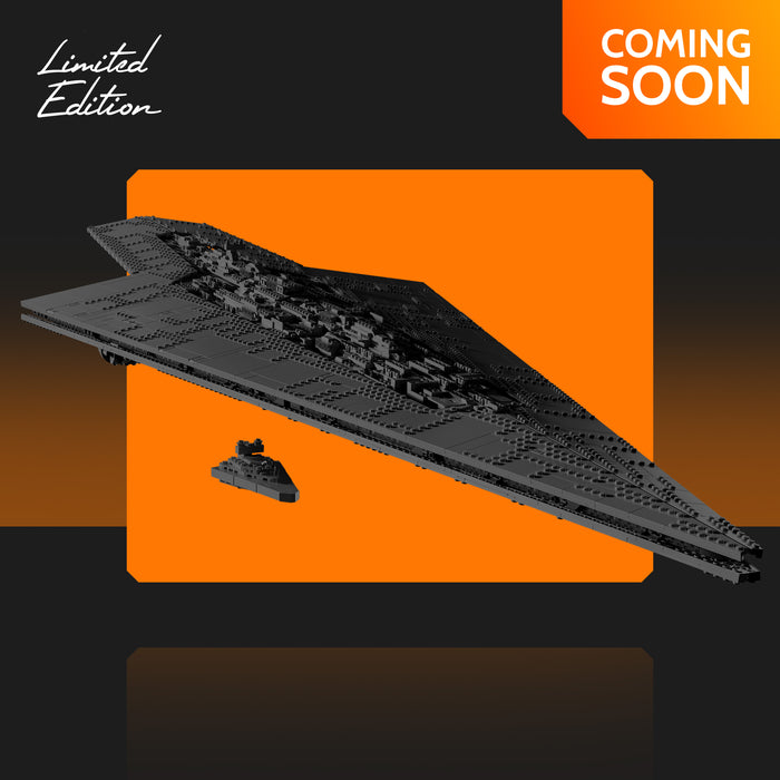 Limited Edition Display Case for LEGO® Star Wars™ Executor Super Star Destroyer™ (75457)