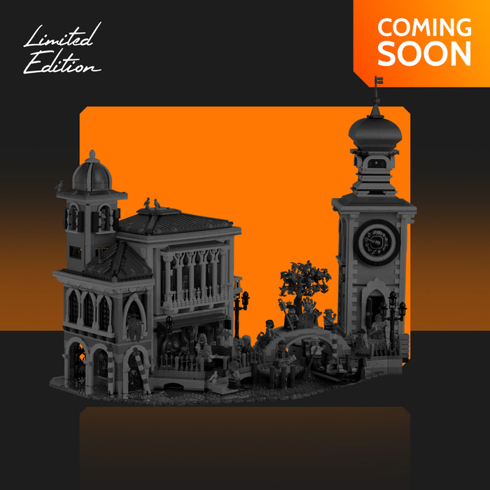 Limited Edition Display Case for LEGO® Icons: Venetian Neighbourhood (11388)