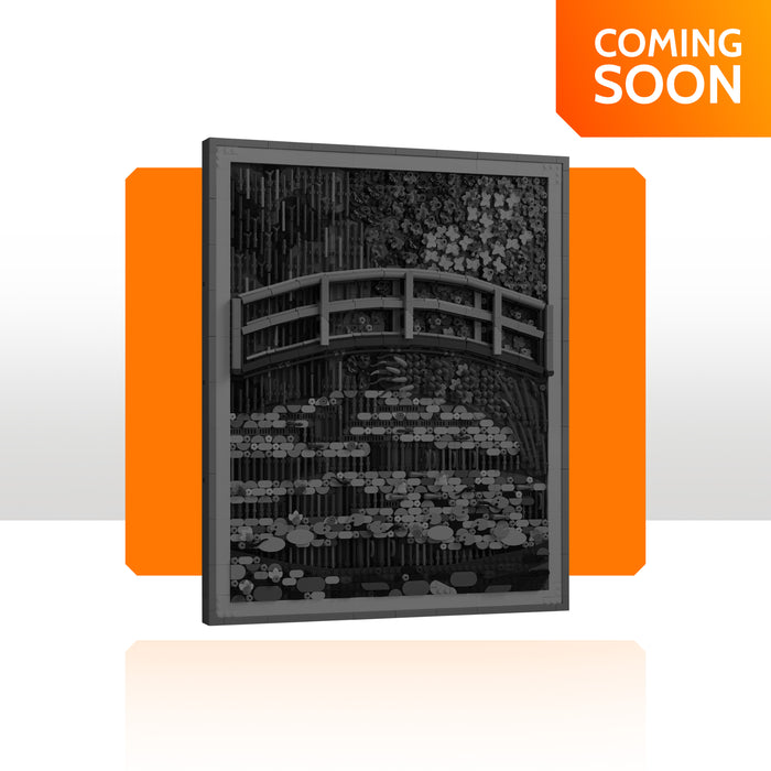 Display Case for LEGO® Art: Claude Monet – Bridge over a Pond of Water Lilies (31220)
