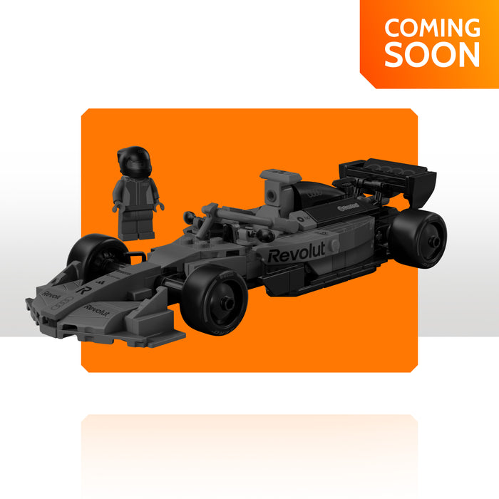 Display Case for LEGO® F1® Speed Champions: Audi Revolut F1® Team R26 Race Car (77259)