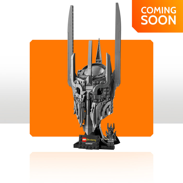 Display Case for LEGO® The Lord of the Rings: Sauron's Helmet (11373)