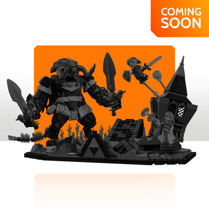 Display Case for LEGO® The Legend of Zelda™ Ocarina of Time™ – The Final Battle