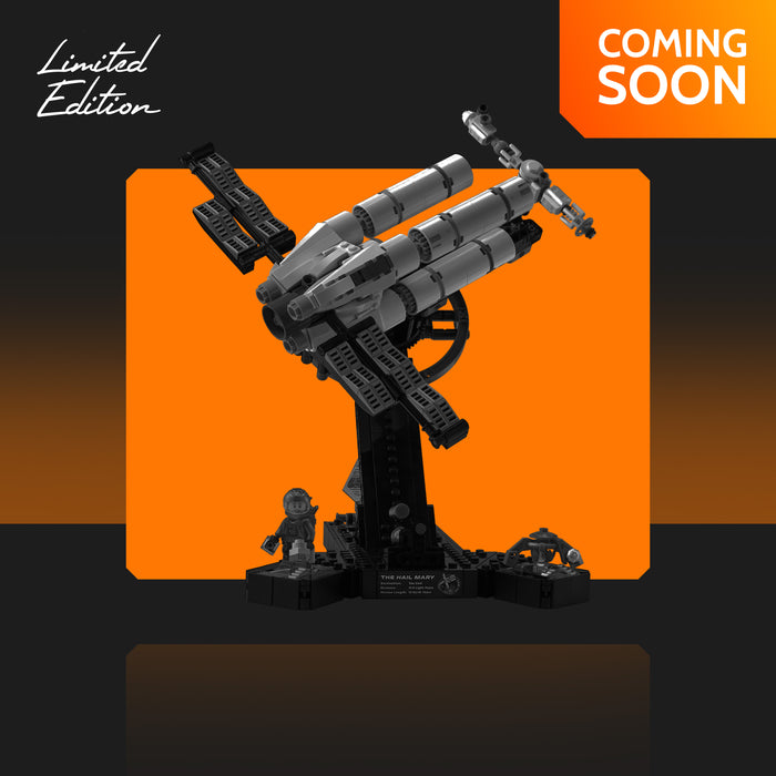 Limited Edition Display Case for LEGO® Icons: Project Hail Mary (11389)