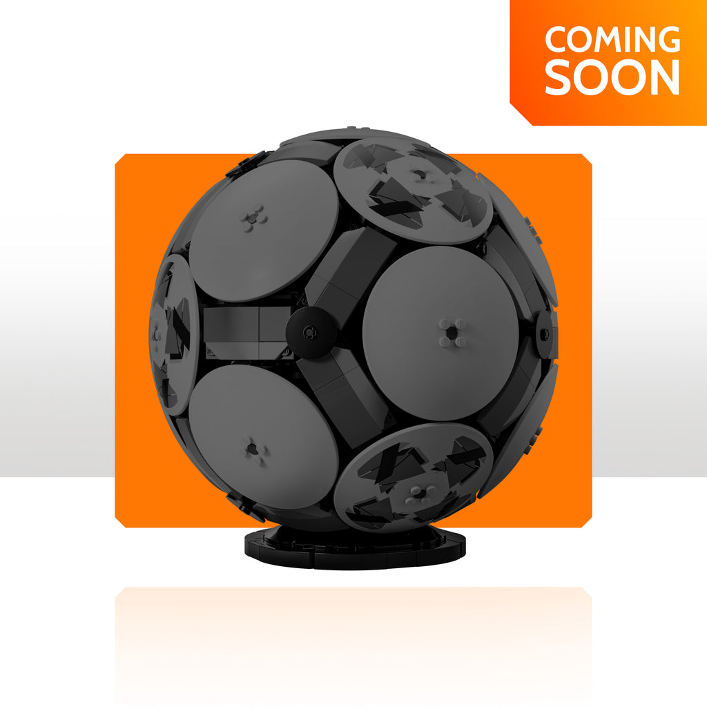 Display Case for LEGO Editions Sets Soccer Ball 43019 — Wicked Brick