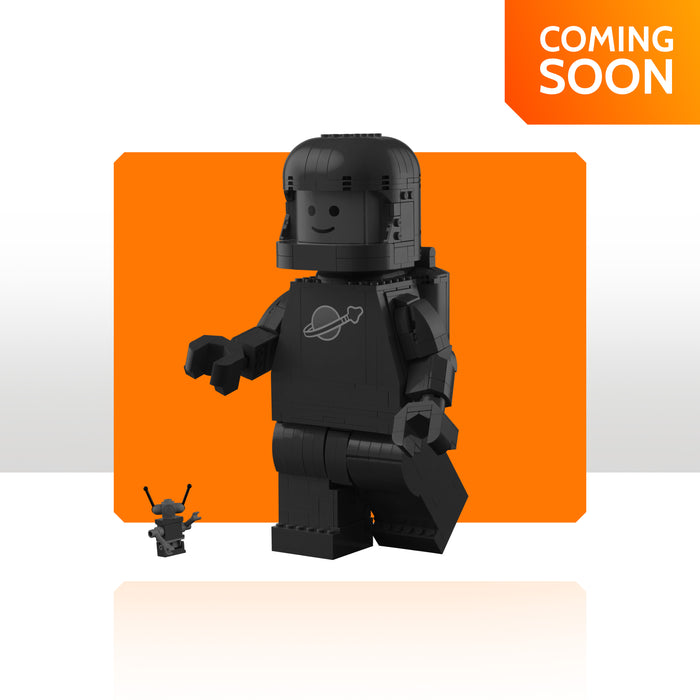 Display Case for LEGO® Up-Scaled Blue Astronaut Minifigure (40921)